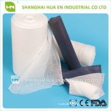 disposable medical cotton fabric gauze roll made in china